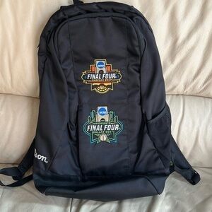 Wilson NCAA Basketball 2017 Mens Womens Final Four Backpack Dallas